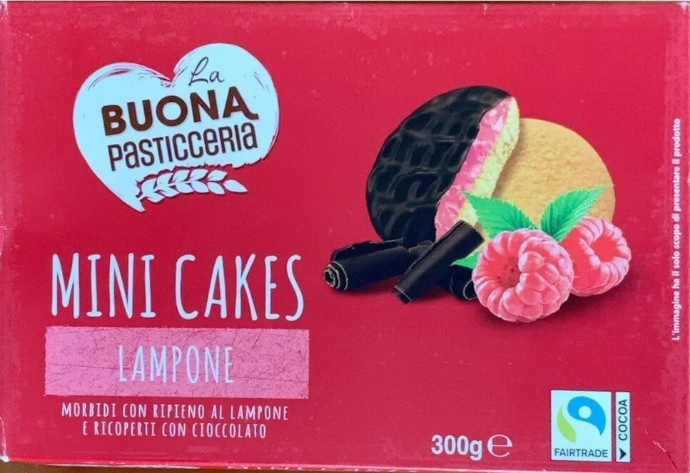 Mini cakes lampone