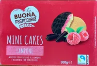 Mini cakes lampone