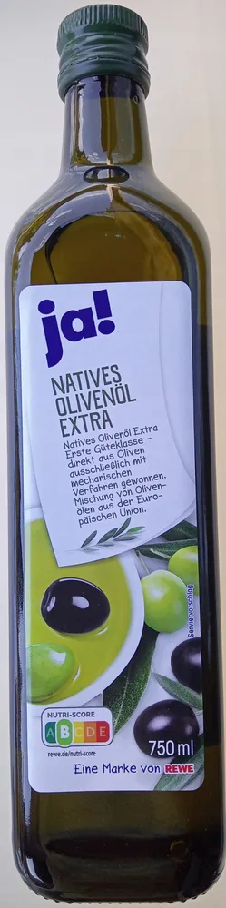 Natives Olivenöl Extra