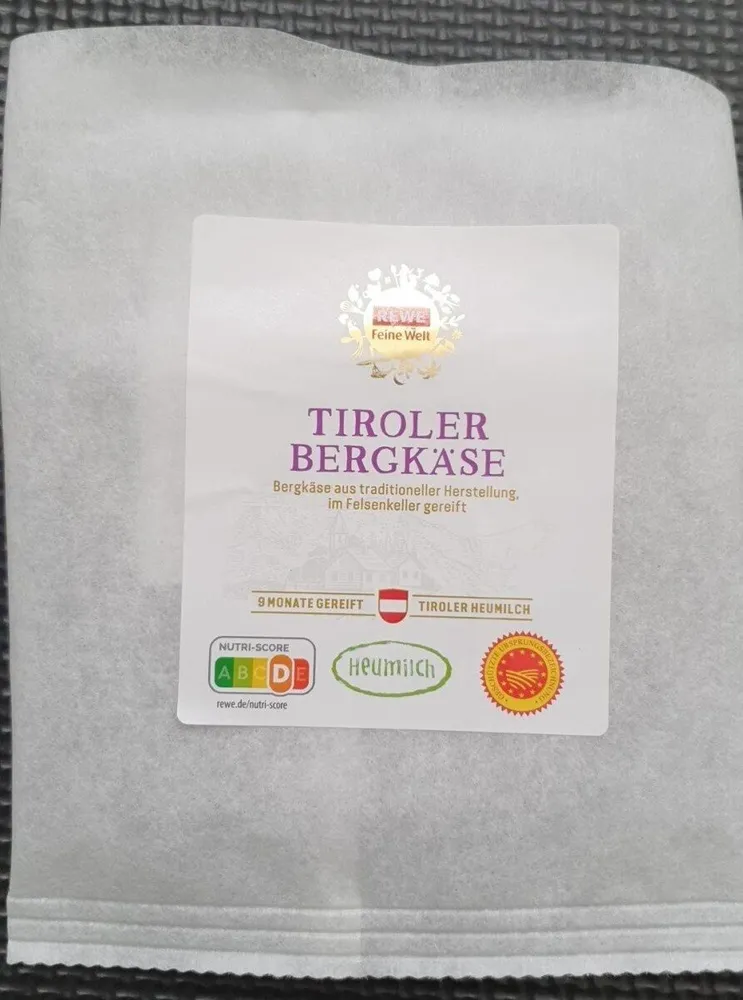 Tiroler Bergkäse