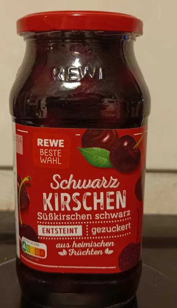Kirschen Schwarzkirschen