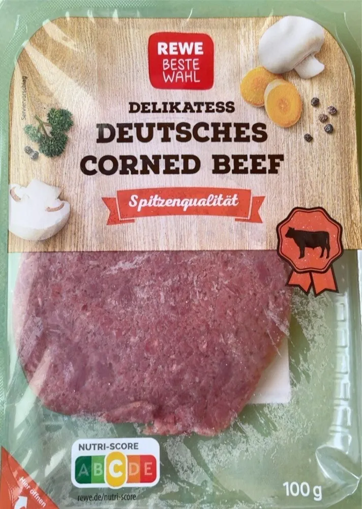 Delikatess Deutsches Corned Beef