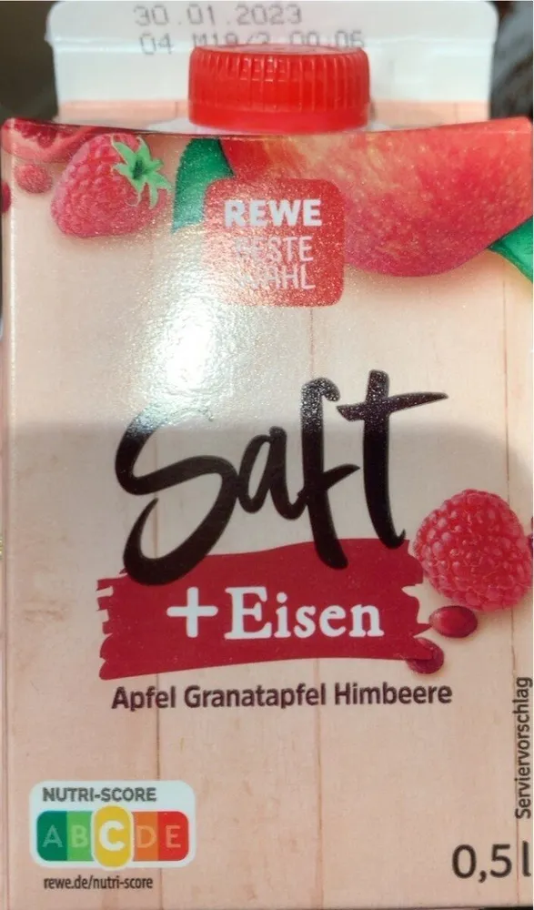 Saft+ Eisen