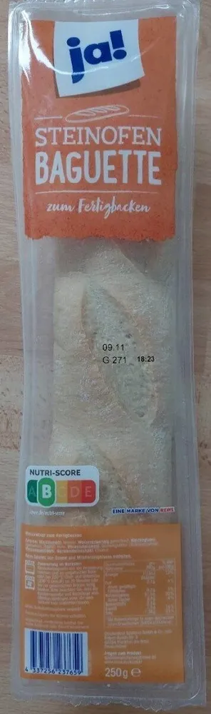 Steinofen Baguette