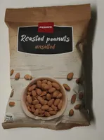 Roasted peanuts unsatted