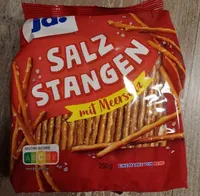 Salzstangen mit Meersalz