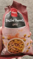 Roasted peanuts spice