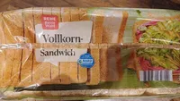 Vollkorn Sandwich