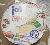 Französischer Camembert