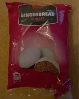 Gingerbread in glaze