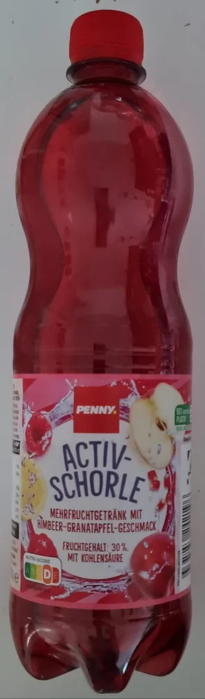 Activ Schorle Himbeer-Granatapfel