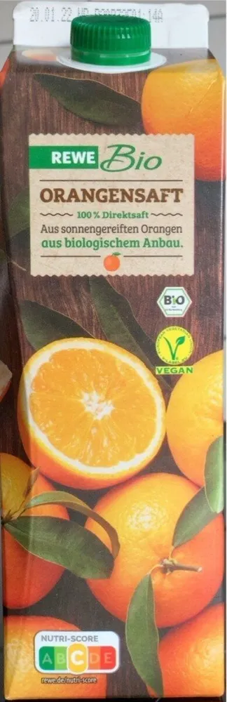Orangendirektsaft