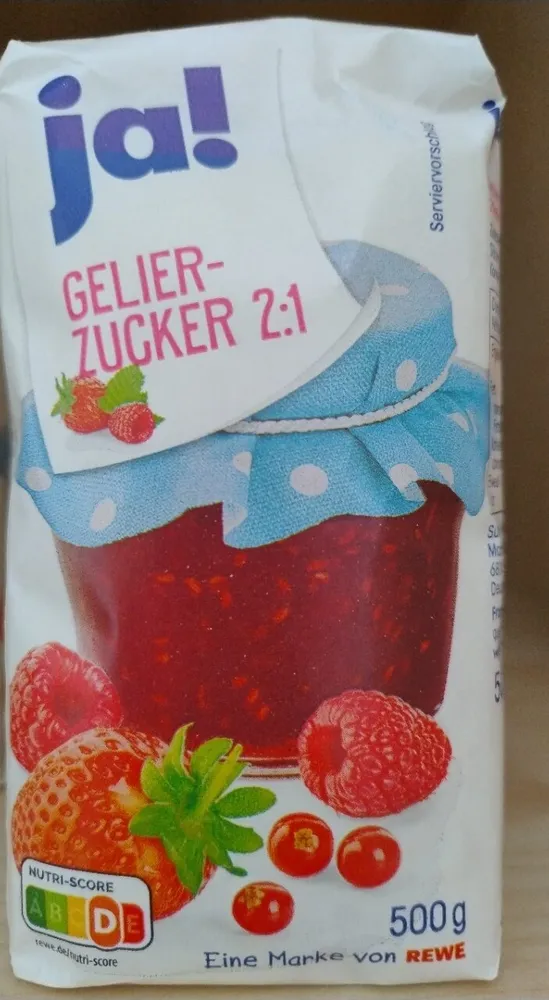 Gelierzucker 2:1