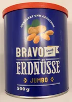 Erdnüsse geröstet und gesalzen