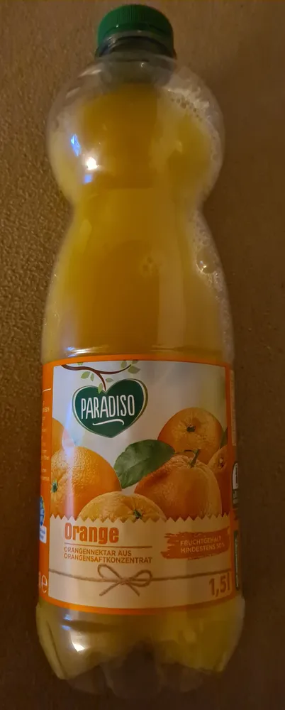 Paradiso Orangennektar