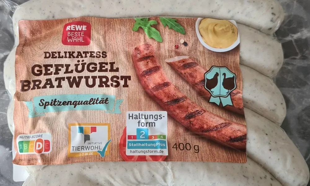 Geflügelbratwurst