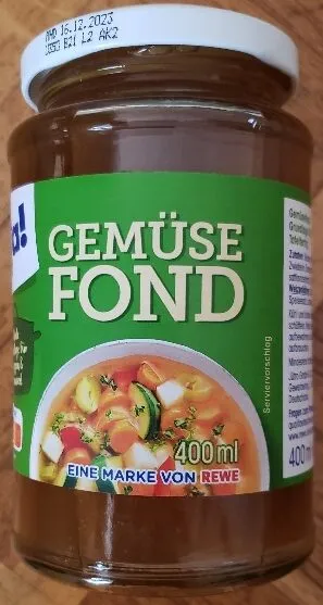 Gemüsefond