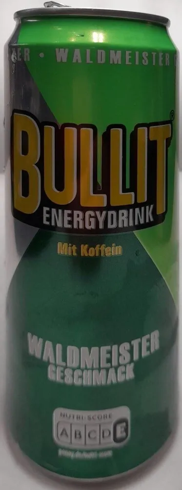 BULLIT ENERGYDRINK WALDMEISTER GESCHMACK