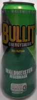 BULLIT ENERGYDRINK WALDMEISTER GESCHMACK