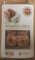 Würzige Ziege