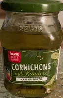 Cornichons Gemuese mit Kraeutern