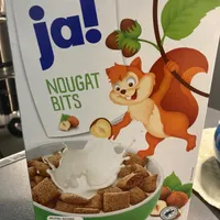 Nougat bits
