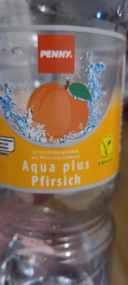 Aqua plus Pfirsich