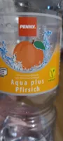 Aqua plus Pfirsich