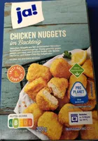 Chicken Nuggets im Backteig