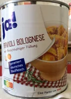 Ravioli Bolognese