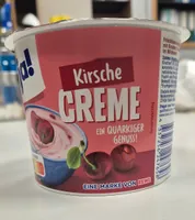 Kirsche Creme