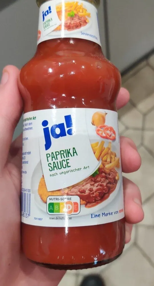 paprika sauce