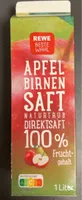 Apfel Birnen Saft naturtrüb