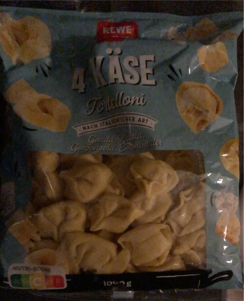4 Käse Tortelloni