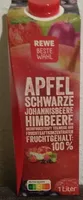 Apfel schwarze Johannisbeere Himbeere Saft