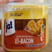 Ei-Bacon Feiner Brotaufstrich