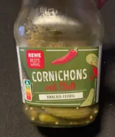 Cornichons mit Chili