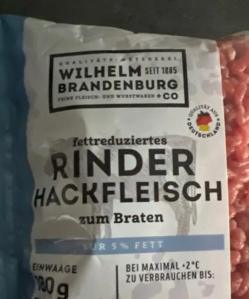 Rinder-Hackfleisch 5%