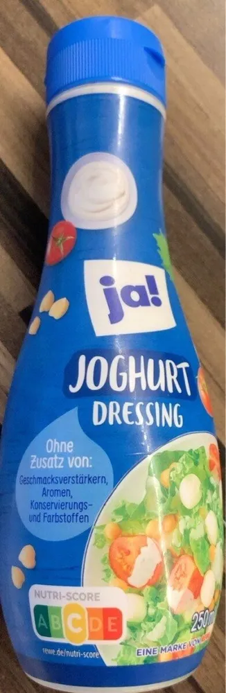 Joghurt Dressing
