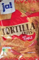 Tortillia Chips mit Chilli