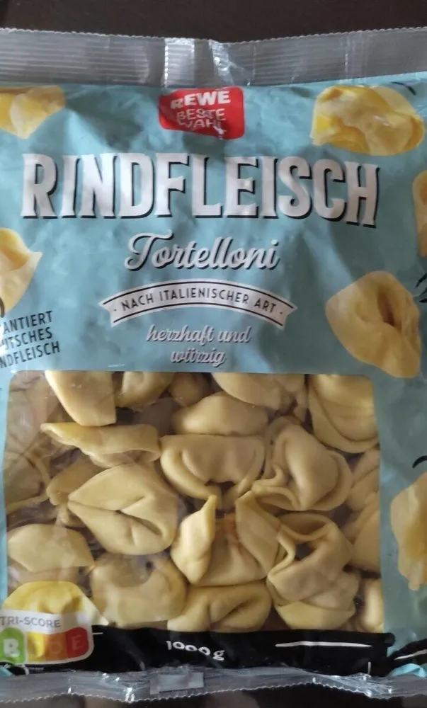 Tortelloni Rindfleisch