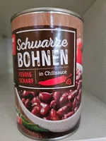 schwarze Bohnen