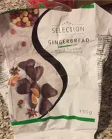 Gingerbread with a hazelnut flavoured filling