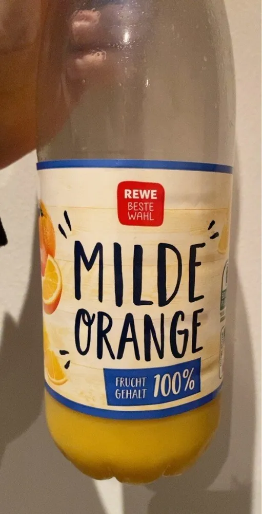 Milde Orange Orangensaft