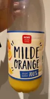 Milde Orange Orangensaft
