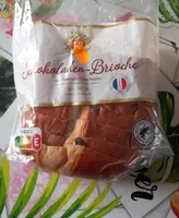Gâche tranchée aux pépites de chocolat