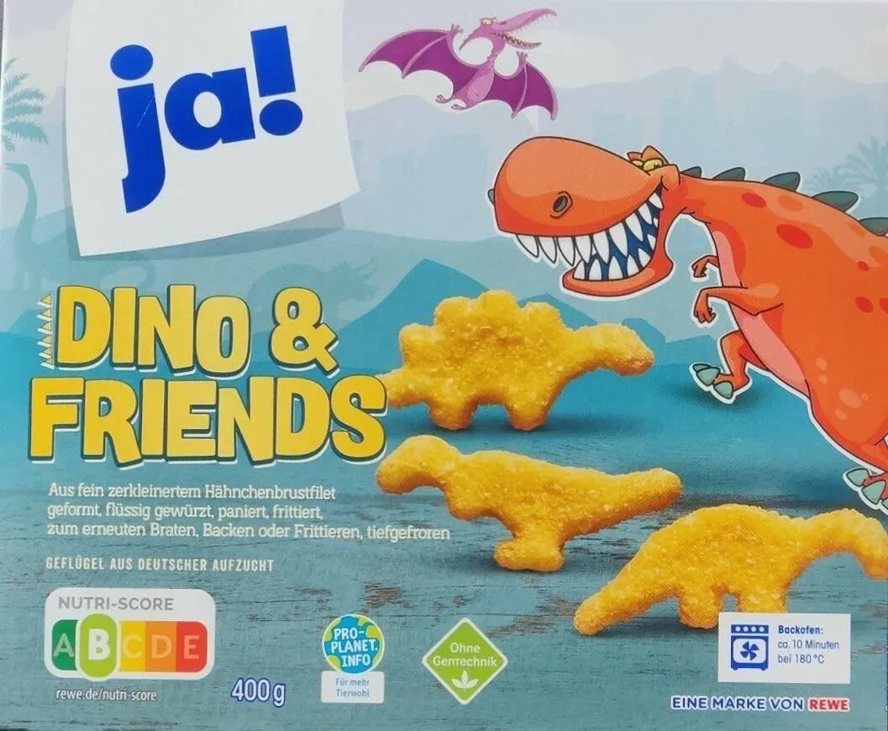 Dino & Friends