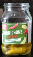 Cornichons mit Chili