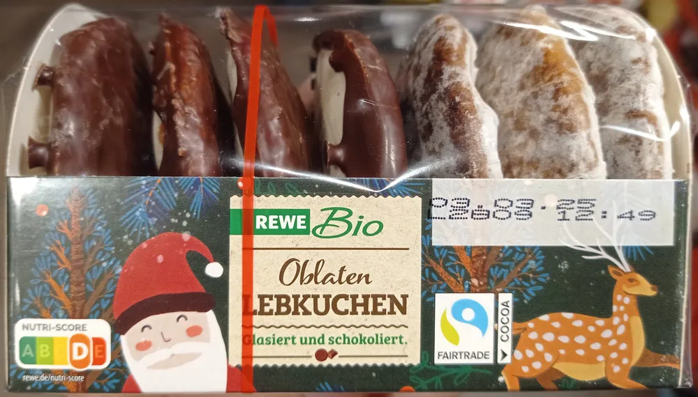 Oblaten Lebkuchen