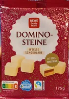 Dominosteine weisse Schokolade